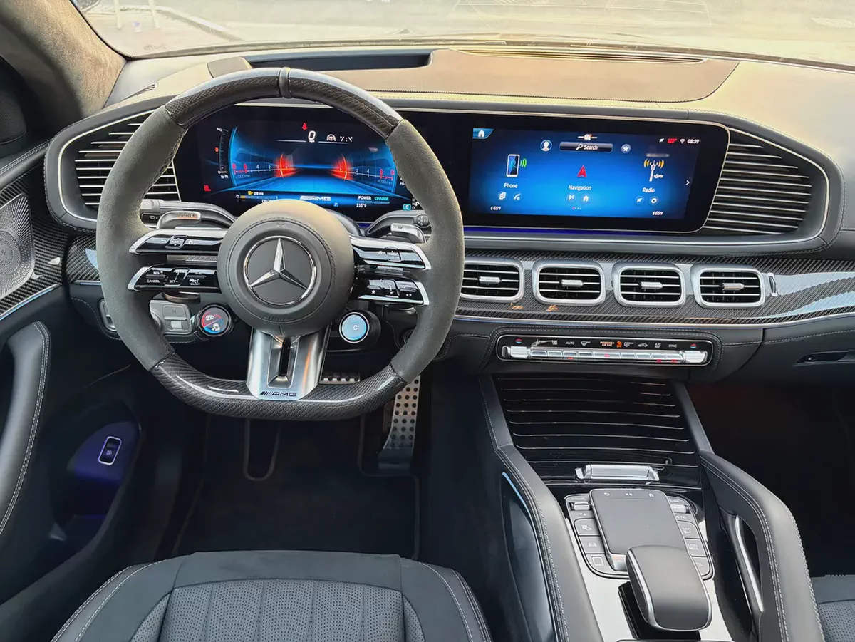 Mercedes-Benz GLE 53 Coupe 4MATIC+ 2026 - American Specs - GCC Car-10-10