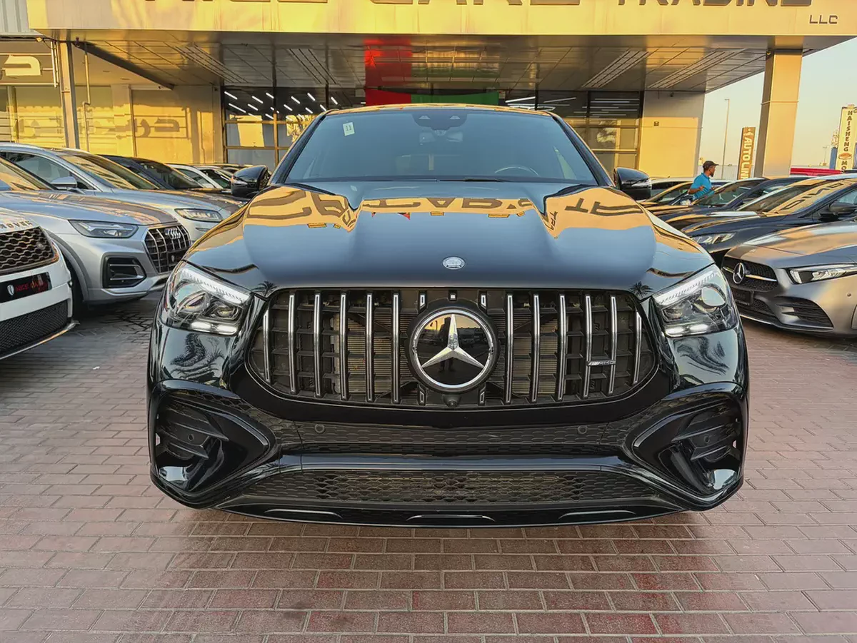 Mercedes-Benz GLE 53 Coupe 4MATIC+ 2026 - American Specs - GCC Car-2-2