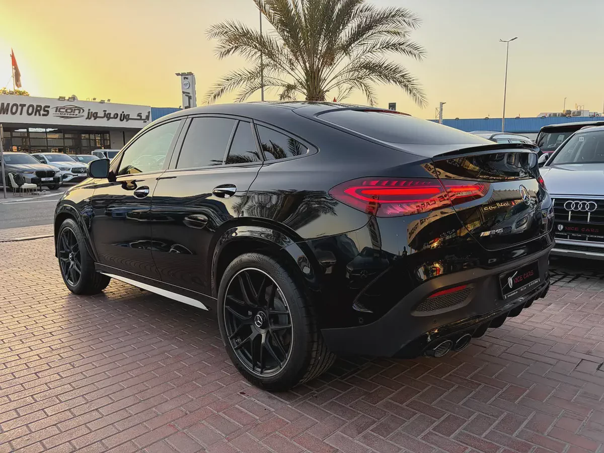 Mercedes-Benz GLE 53 Coupe 4MATIC+ 2026 - American Specs - GCC Car-3-3