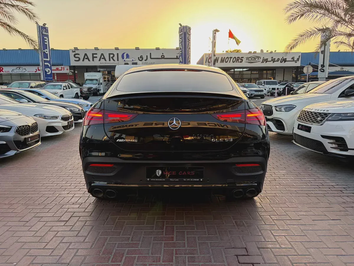 Mercedes-Benz GLE 53 Coupe 4MATIC+ 2026 - American Specs - GCC Car-5-5