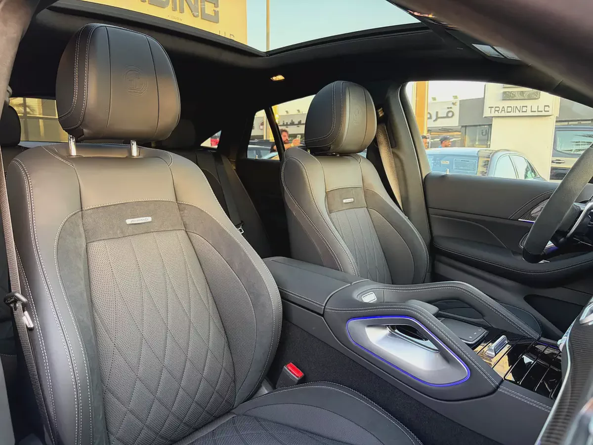 Mercedes-Benz GLE 53 Coupe 4MATIC+ 2026 - American Specs - GCC Car-8-8