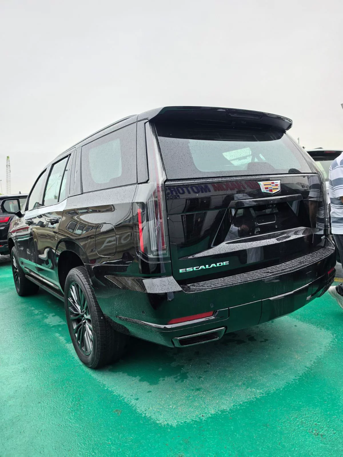 Cadillac Escalade 6.2L Sport Platinum VIP 2026-8-8