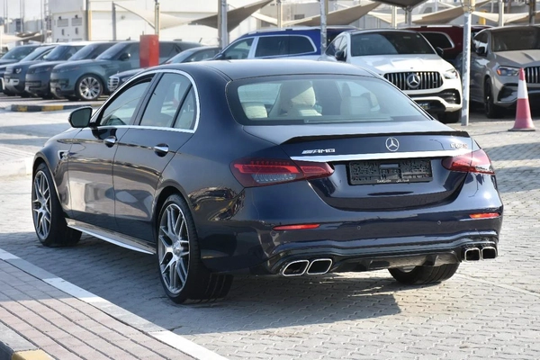 E63S AMG 2018 | BLUE ( REF-ACD)