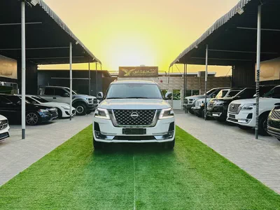 نيسان باترول بلاتينيوم موديل 2022 خليجي | محرك 5.6 لتر V8 | فل أوبشن-0