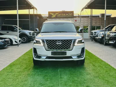 نيسان باترول بلاتينيوم موديل 2022 خليجي | محرك 5.6 لتر V8 | فل أوبشن-1