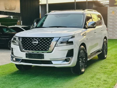 نيسان باترول بلاتينيوم موديل 2022 خليجي | محرك 5.6 لتر V8 | فل أوبشن-2