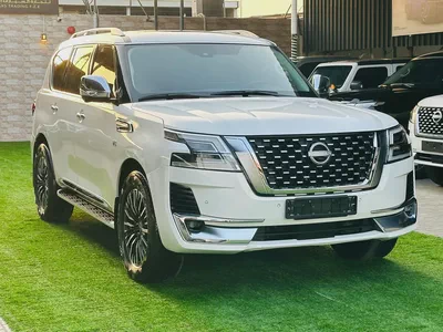 نيسان باترول بلاتينيوم موديل 2022 خليجي | محرك 5.6 لتر V8 | فل أوبشن-3