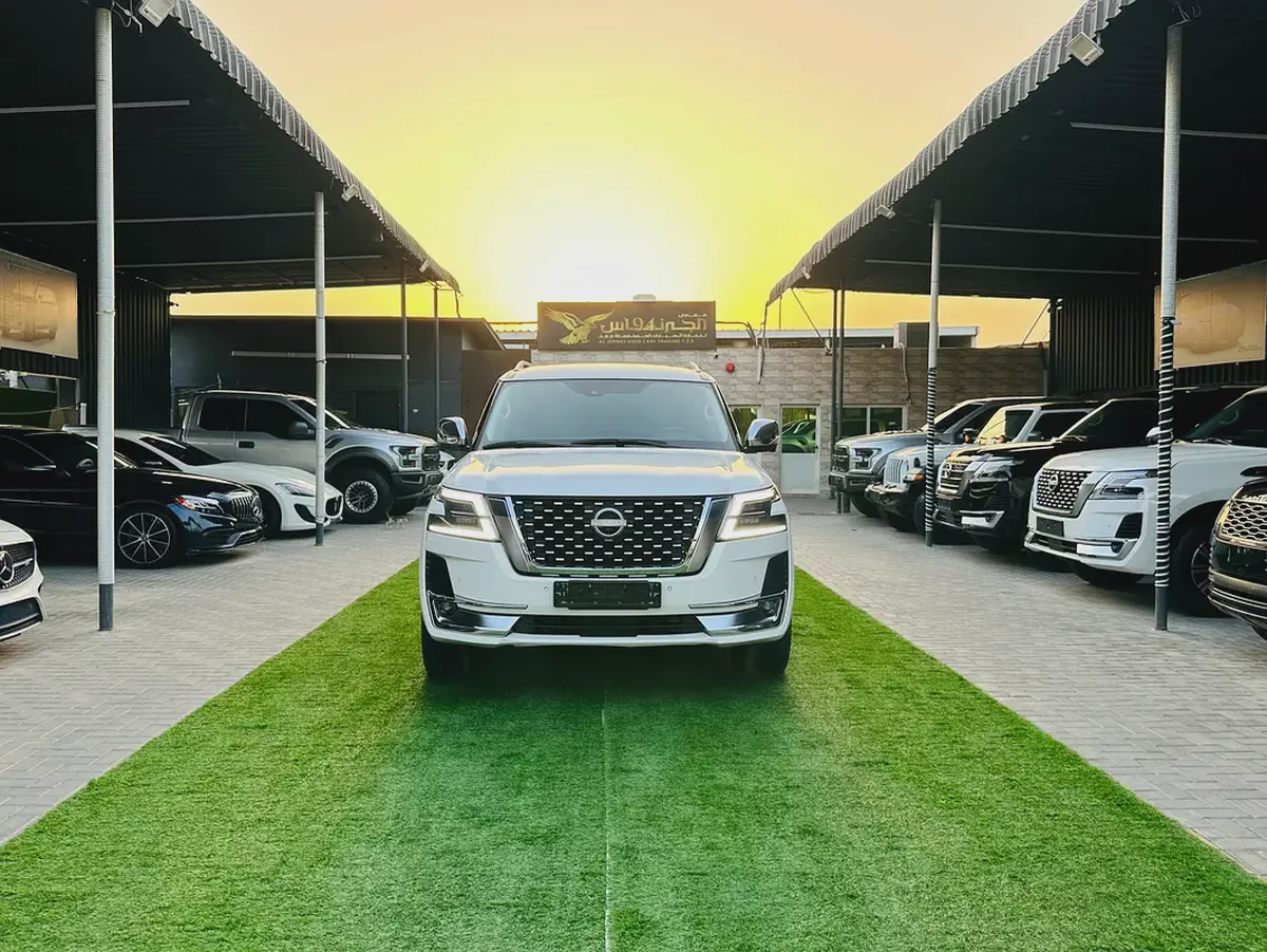 نيسان باترول بلاتينيوم موديل 2022 خليجي | محرك 5.6 لتر V8 | فل أوبشن