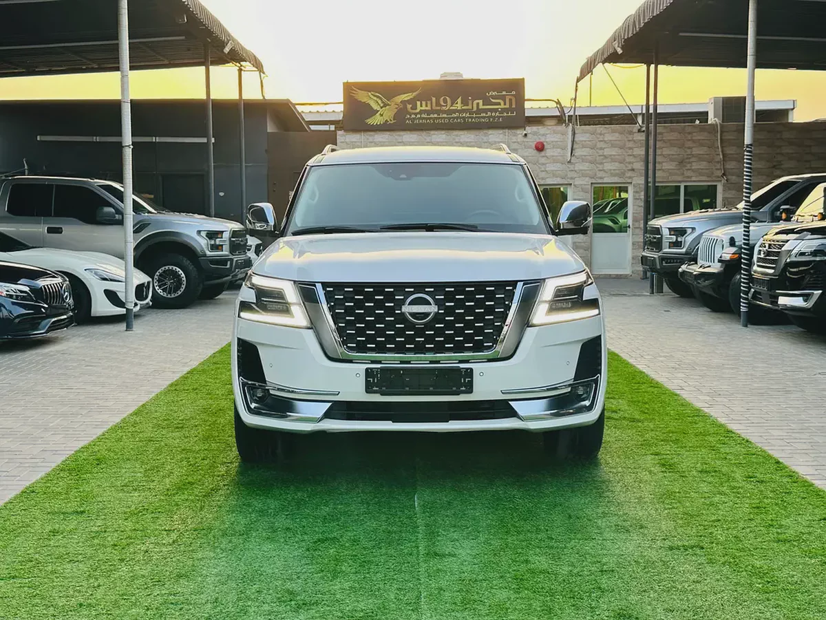 نيسان باترول بلاتينيوم موديل 2022 خليجي | محرك 5.6 لتر V8 | فل أوبشن-1-1