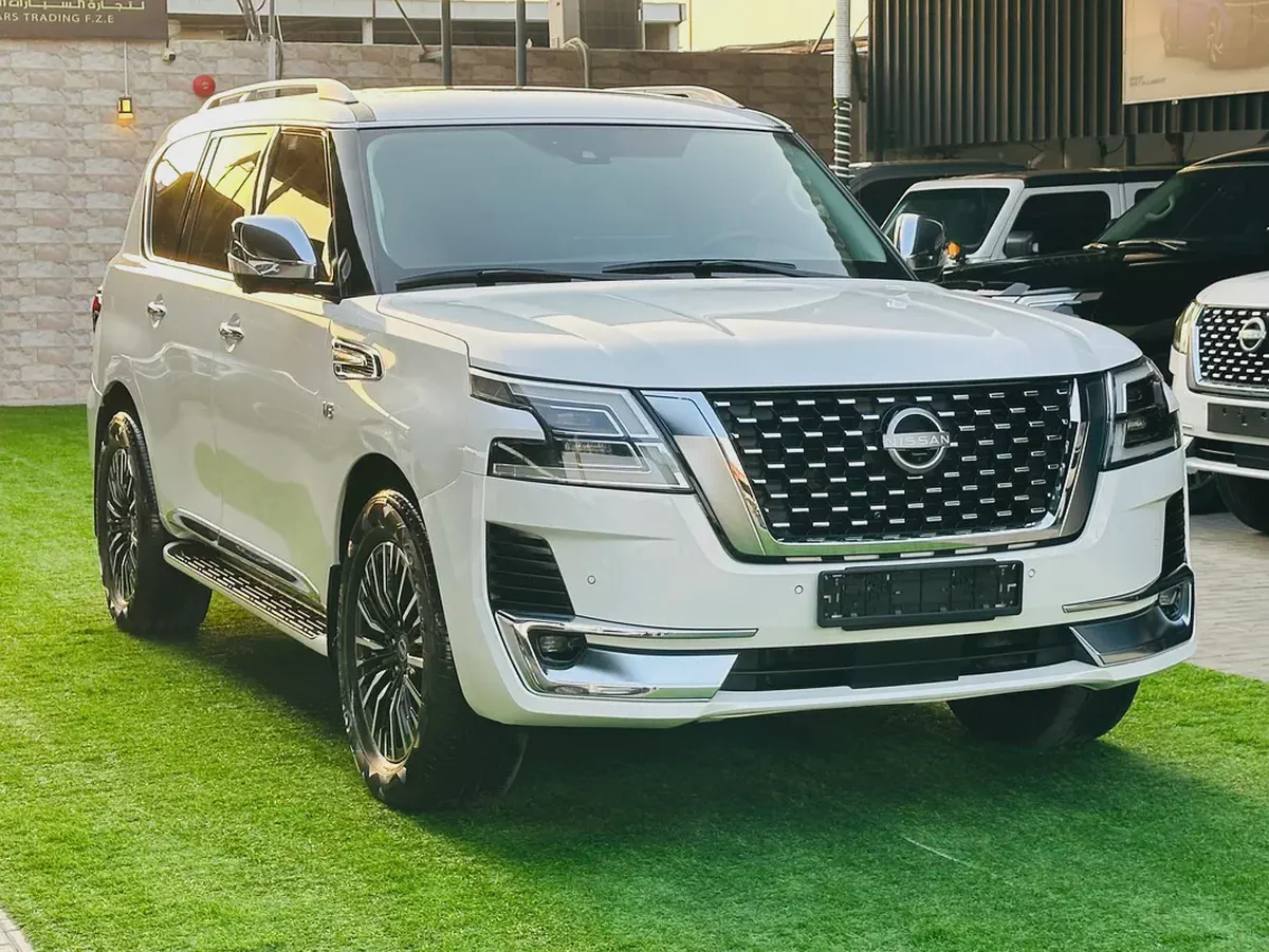 نيسان باترول بلاتينيوم موديل 2022 خليجي | محرك 5.6 لتر V8 | فل أوبشن-3-3