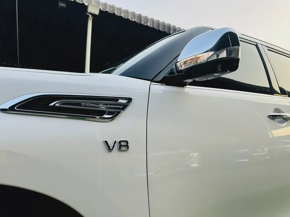 نيسان باترول بلاتينيوم موديل 2022 خليجي | محرك 5.6 لتر V8 | فل أوبشن-4-4