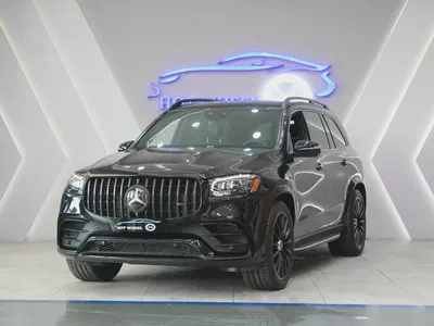 2024 - Mercedes-Benz GLS 63 AMG with warranty for 390,000.00 AED-0