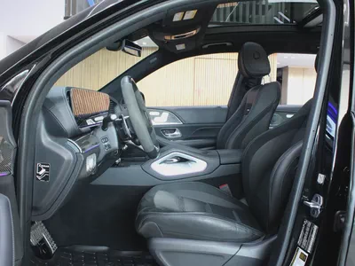 2024 - Mercedes-Benz GLS 63 AMG with warranty for 390,000.00 AED-9
