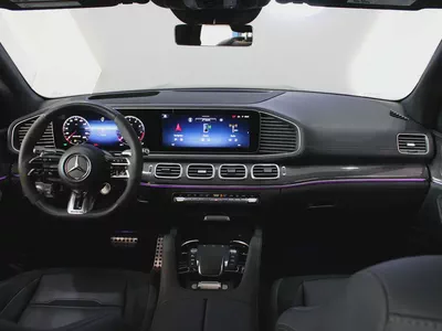 2024 - Mercedes-Benz GLS 63 AMG with warranty for 390,000.00 AED-15