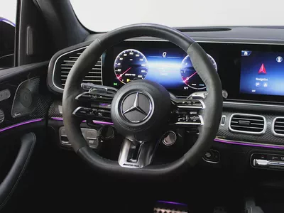 2024 - Mercedes-Benz GLS 63 AMG with warranty for 390,000.00 AED-17