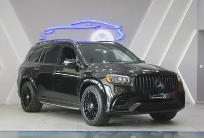 2024 - Mercedes-Benz GLS 63 AMG with warranty for 390,000.00 AED-1