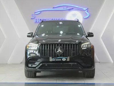 2024 - Mercedes-Benz GLS 63 AMG with warranty for 390,000.00 AED-2