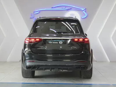 2024 - Mercedes-Benz GLS 63 AMG with warranty for 390,000.00 AED-3