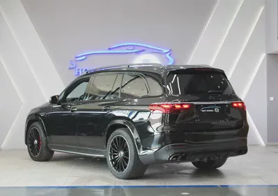 2024 - Mercedes-Benz GLS 63 AMG with warranty for 390,000.00 AED-4
