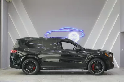 2024 - Mercedes-Benz GLS 63 AMG with warranty for 390,000.00 AED-6