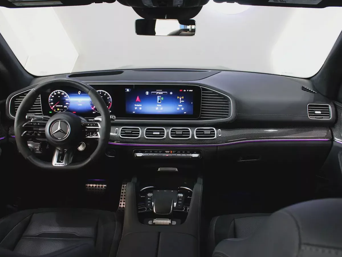 2024 - Mercedes-Benz GLS 63 AMG with warranty for 390,000.00 AED-15-15
