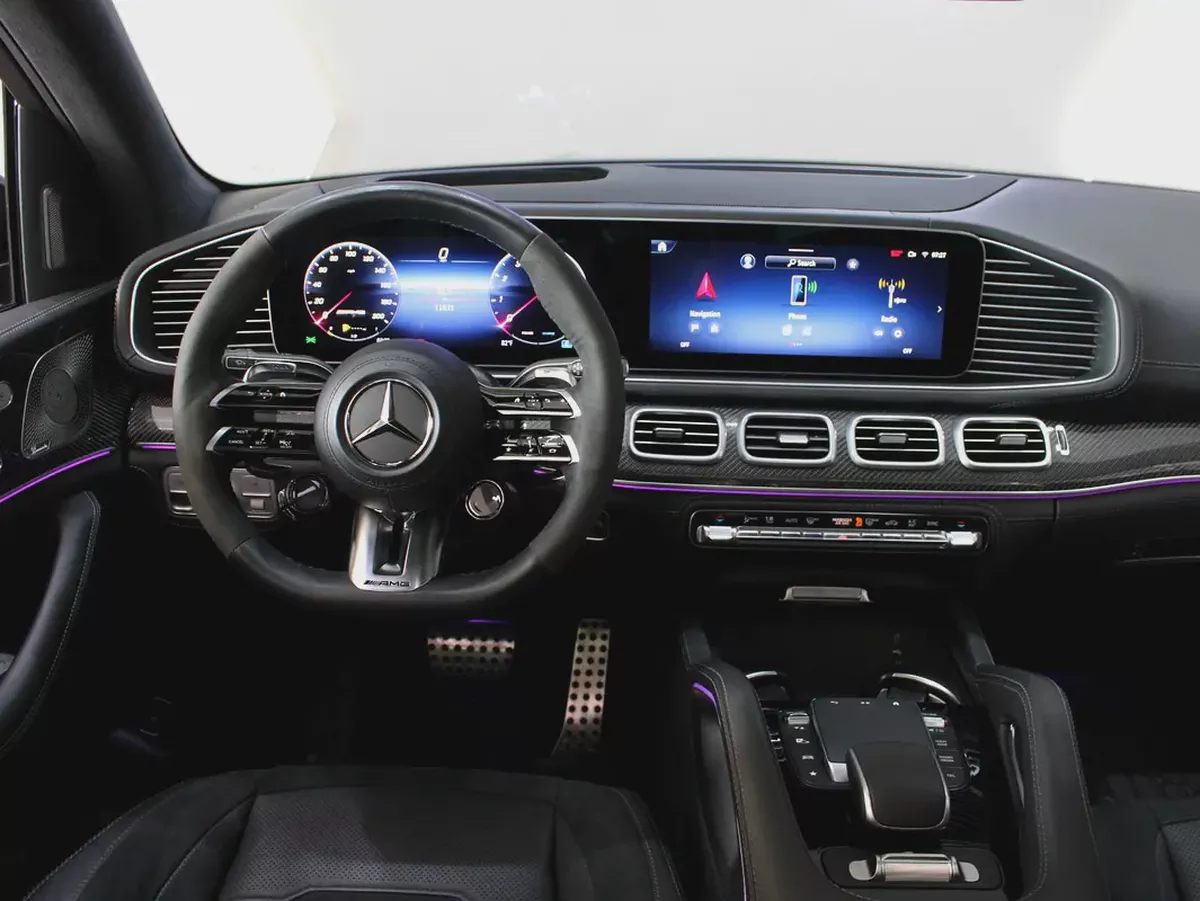 2024 - Mercedes-Benz GLS 63 AMG with warranty for 390,000.00 AED-16-16