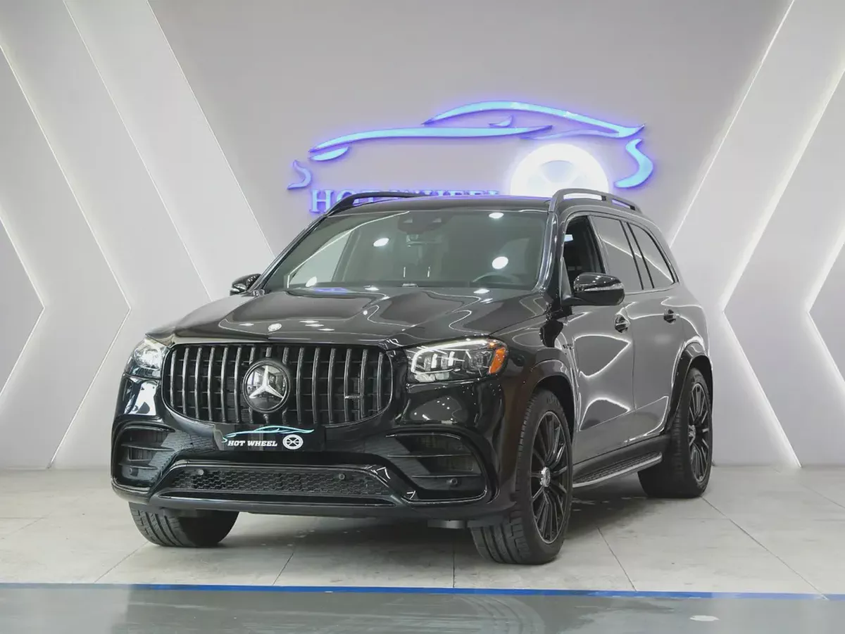 2024 - Mercedes-Benz GLS 63 AMG with warranty for 390,000.00 AED