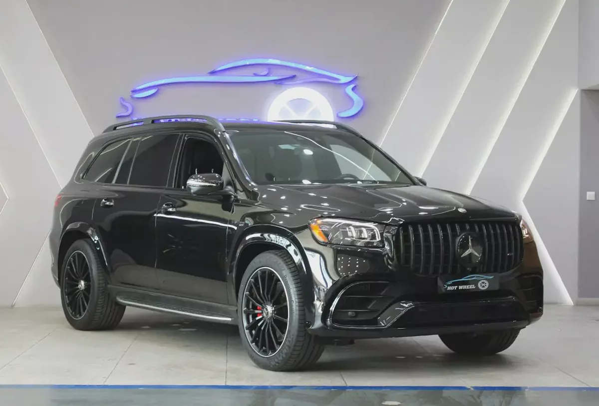 2024 - Mercedes-Benz GLS 63 AMG with warranty for 390,000.00 AED-1-1