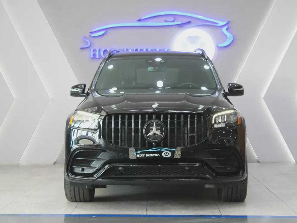 2024 - Mercedes-Benz GLS 63 AMG with warranty for 390,000.00 AED-2-2