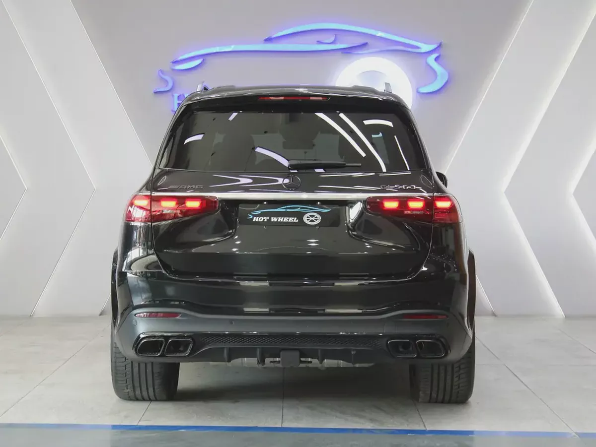 2024 - Mercedes-Benz GLS 63 AMG with warranty for 390,000.00 AED-3-3