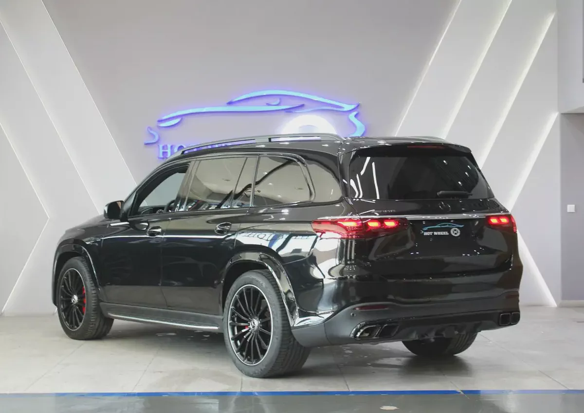 2024 - Mercedes-Benz GLS 63 AMG with warranty for 390,000.00 AED-4-4
