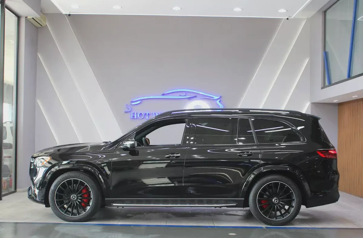 2024 - Mercedes-Benz GLS 63 AMG with warranty for 390,000.00 AED-5-5