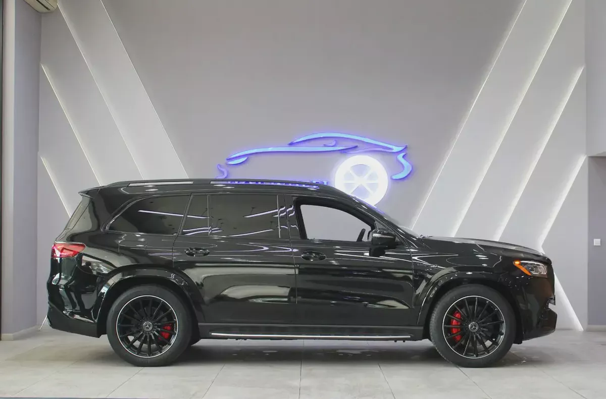 2024 - Mercedes-Benz GLS 63 AMG with warranty for 390,000.00 AED-6-6