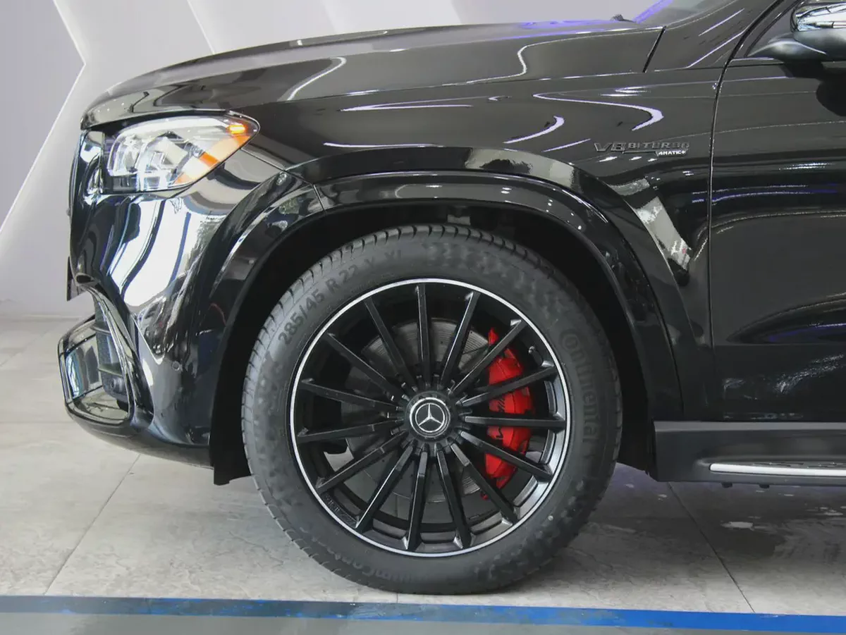 2024 - Mercedes-Benz GLS 63 AMG with warranty for 390,000.00 AED-7-7