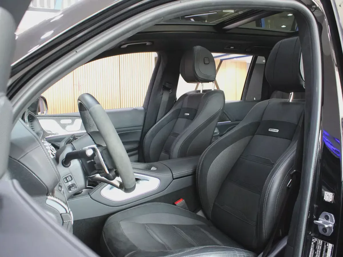 2024 - Mercedes-Benz GLS 63 AMG with warranty for 390,000.00 AED-8-8