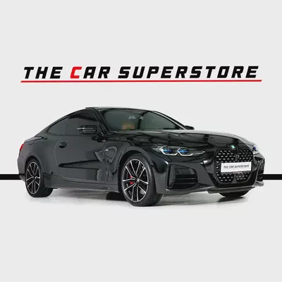 BMW 440i Xdrive M Sport-GCC-BMW Full Service History-Warranty  Service Contract till 2028-0