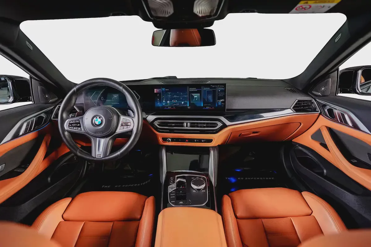 BMW 440i Xdrive M Sport-GCC-BMW Full Service History-Warranty  Service Contract till 2028-9-9