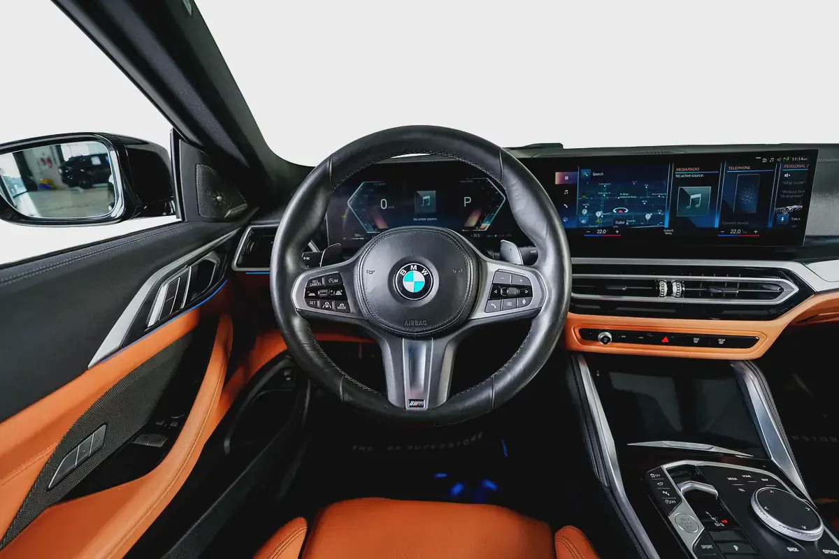 BMW 440i Xdrive M Sport-GCC-BMW Full Service History-Warranty  Service Contract till 2028-14-14