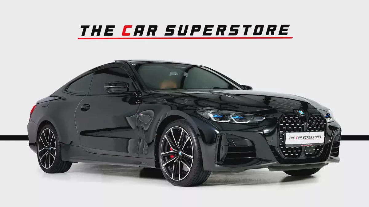 BMW 440i Xdrive M Sport-GCC-BMW Full Service History-Warranty  Service Contract till 2028-1-1