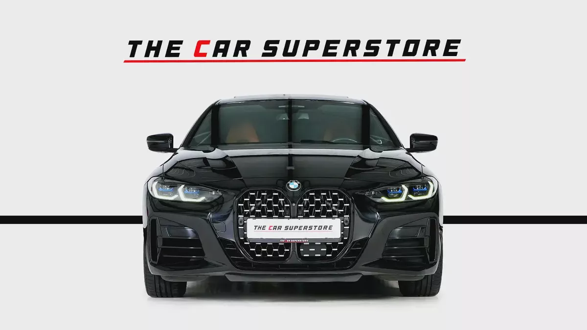 BMW 440i Xdrive M Sport-GCC-BMW Full Service History-Warranty  Service Contract till 2028-2-2