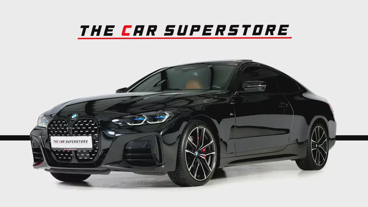 BMW 440i Xdrive M Sport-GCC-BMW Full Service History-Warranty  Service Contract till 2028-3-3