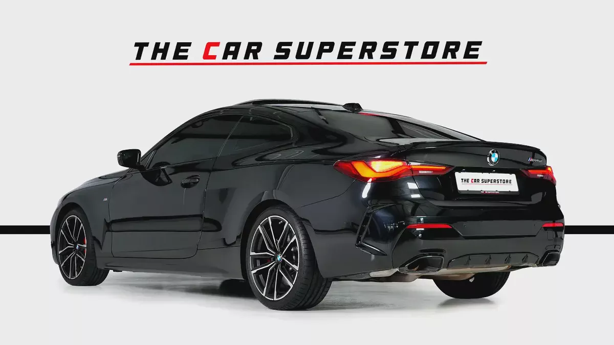 BMW 440i Xdrive M Sport-GCC-BMW Full Service History-Warranty  Service Contract till 2028-5-5