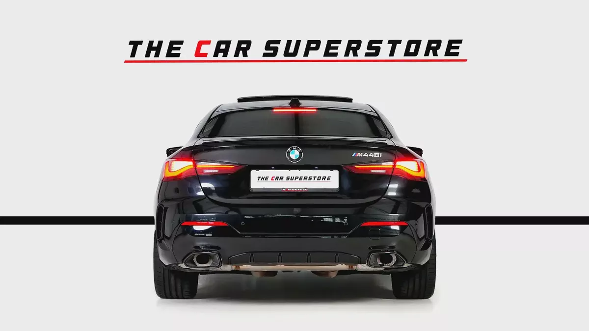 BMW 440i Xdrive M Sport-GCC-BMW Full Service History-Warranty  Service Contract till 2028-6-6