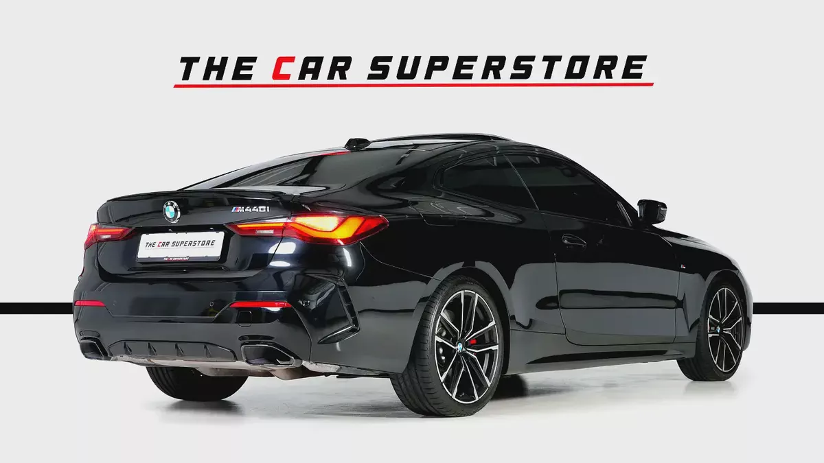 BMW 440i Xdrive M Sport-GCC-BMW Full Service History-Warranty  Service Contract till 2028-7-7