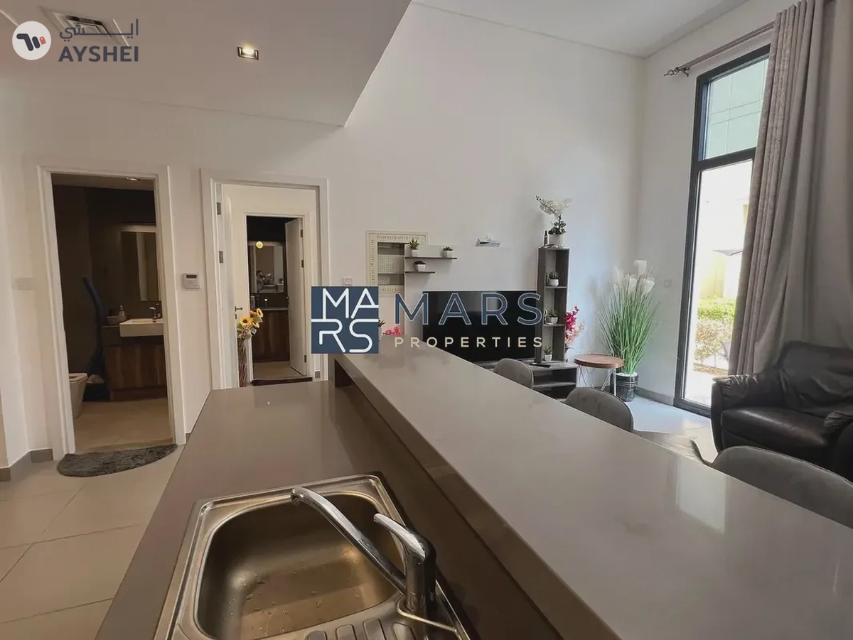 Charming 1BHK Ground Floor with Garden & Dual Baths