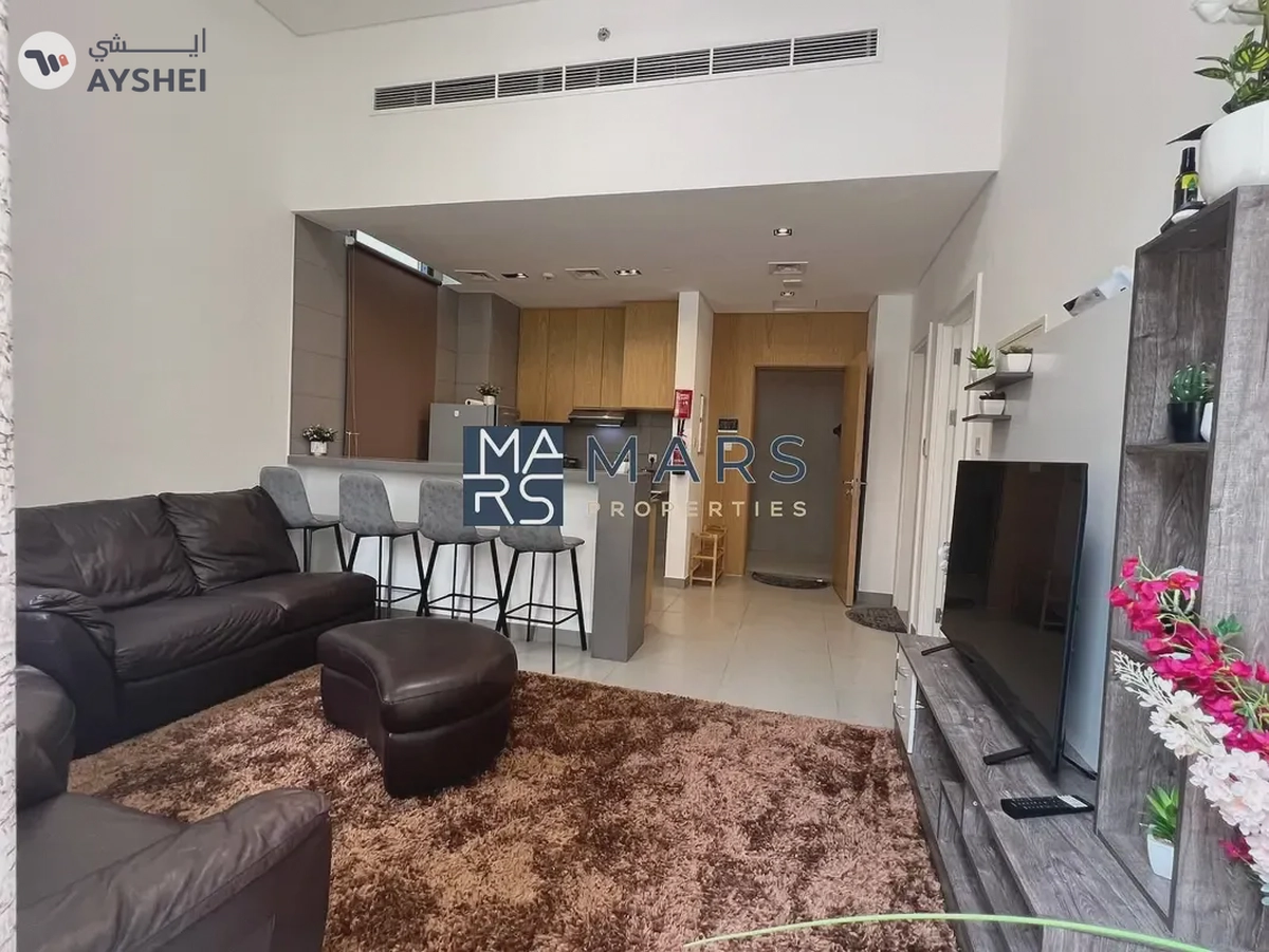 Charming 1BHK Ground Floor with Garden & Dual Baths