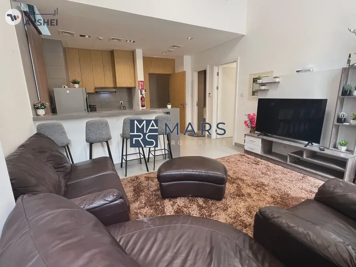 Charming 1BHK Ground Floor with Garden & Dual Baths