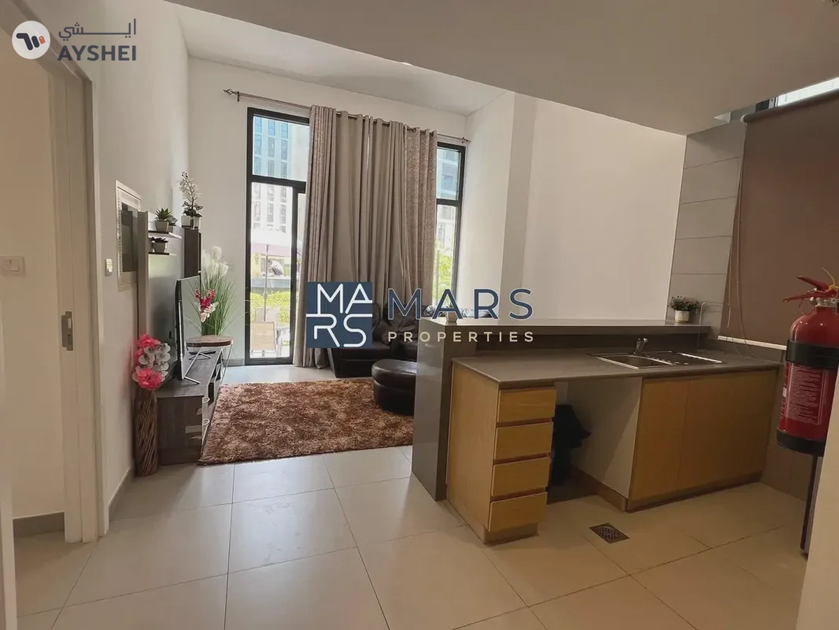 Charming 1BHK Ground Floor with Garden & Dual Baths