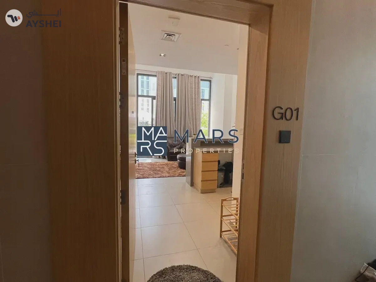 Charming 1BHK Ground Floor with Garden & Dual Baths