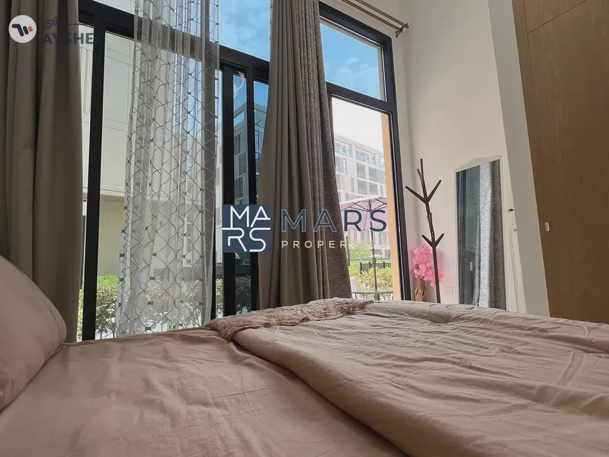 Charming 1BHK Ground Floor with Garden & Dual Baths